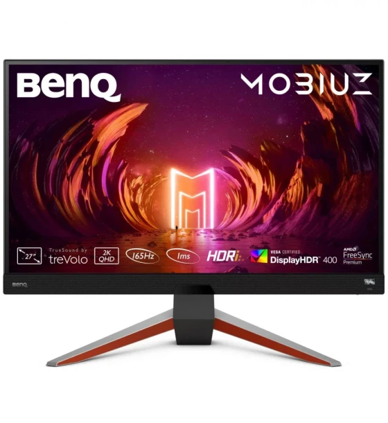 Monitor LED BenQ MOBIUZ EX2710Q, 27inch, 2560x1440, 1ms, Black-Grey