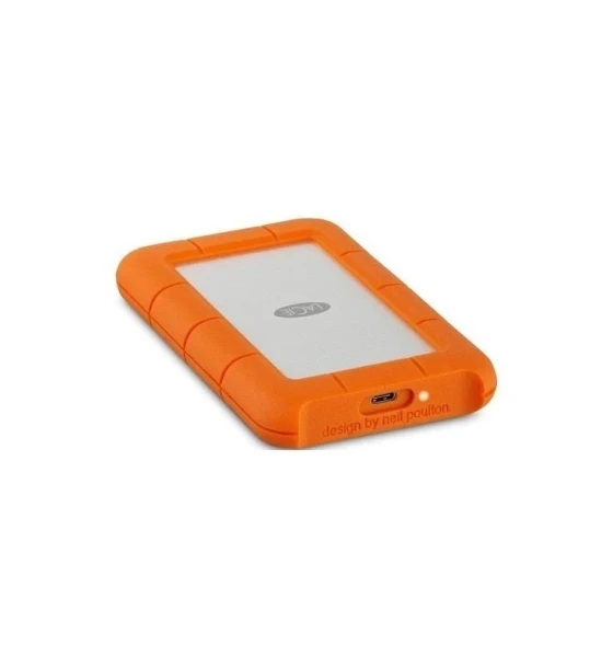 Hard Disk extern HDD Extern Lacie Rugged, 4TB, Argintiu, USB 3