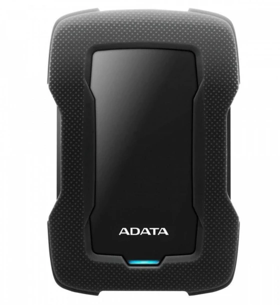 Hard Disk extern HDD Extern Adata HD330, 4TB, Negru, USB 3.1