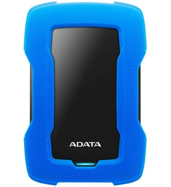 Hard Disk extern HDD Extern Adata HD330, 2TB, Albastru. USB 3.1