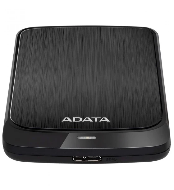 Hard Disk extern HDD Extern Adata HV320, 4TB, Negru, USB 3.2