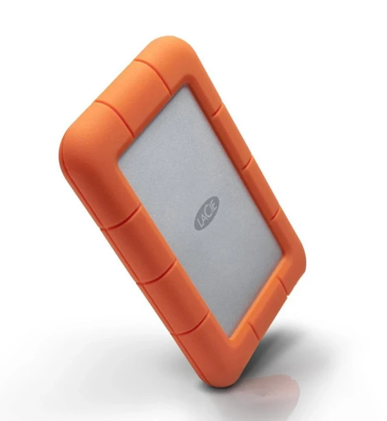 Hard Disk extern HDD Extern Lacie Mini, 1TB, Argintiu, USB 3