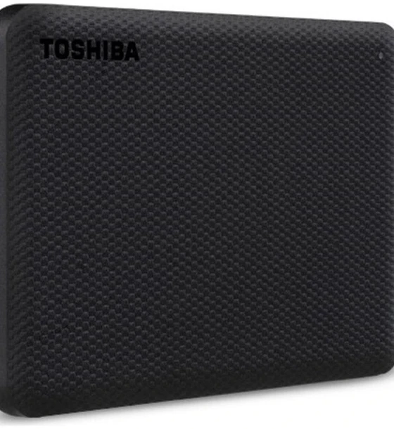 Hard Disk extern HDD Extern Toshiba, 2.5, 1TB, Canvio Advance, USB 3.2, Black