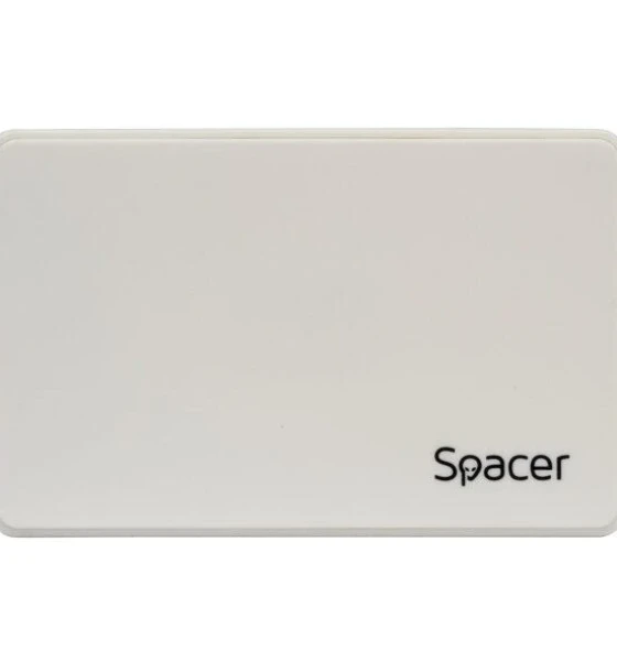 Hard Disk extern Rack ext. HDD SSD 2.5 inch Spacer USB 3 alb