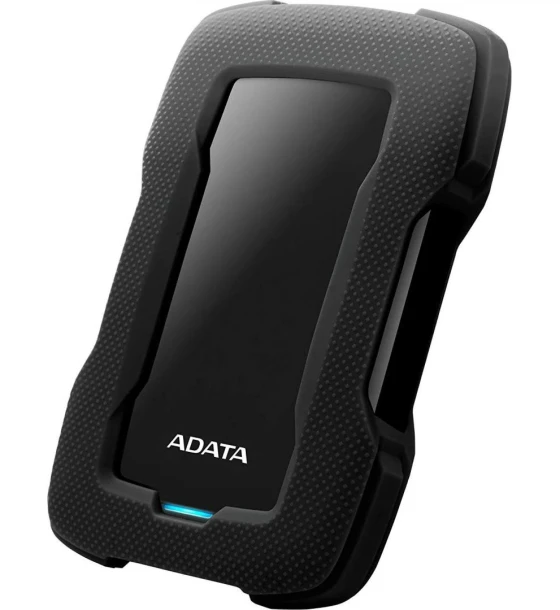 Hard Disk extern HDD Extern Adata HD330, 5TB, Negru, USB 3.2