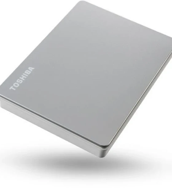 Hard Disk extern HDD Extern Toshiba Canvio Flex 1TB, 2.5 inch, USB 3.2 Silver