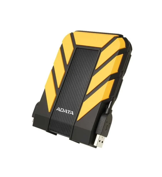 Hard Disk extern HDD Extern Adata HD710 Pro, 1TB, Galben, USB 3.2