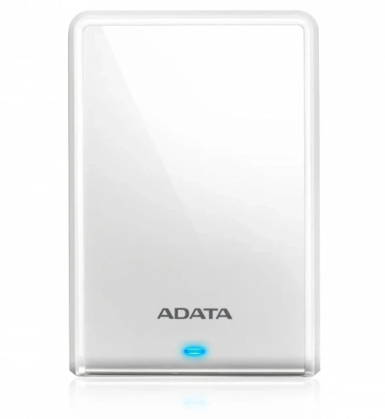 Hard Disk extern HDD Extern Adata HV620S, 2TB, Alb, USB 3.1