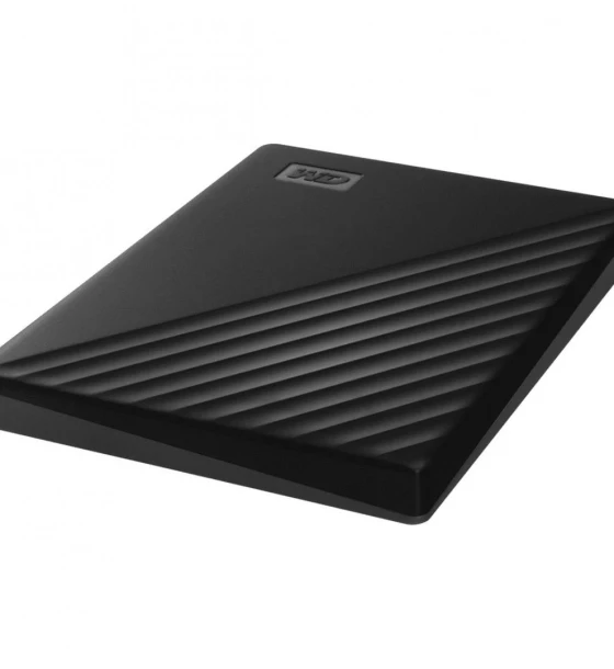 Hard Disk extern HDD Extern WD My Passport, 2TB, 2.5 inch, Negru, USB 3.2