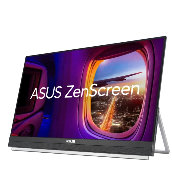 Monitor Asus 21.5 inch MB229CF, 16:9, IPS, 1920x1080, 100Hz, GtG 5ms, Luminozitate max 250 cdmp, Contrast static 1000:1, Colours 16.7M, Speakers 2.1 channel + woofer