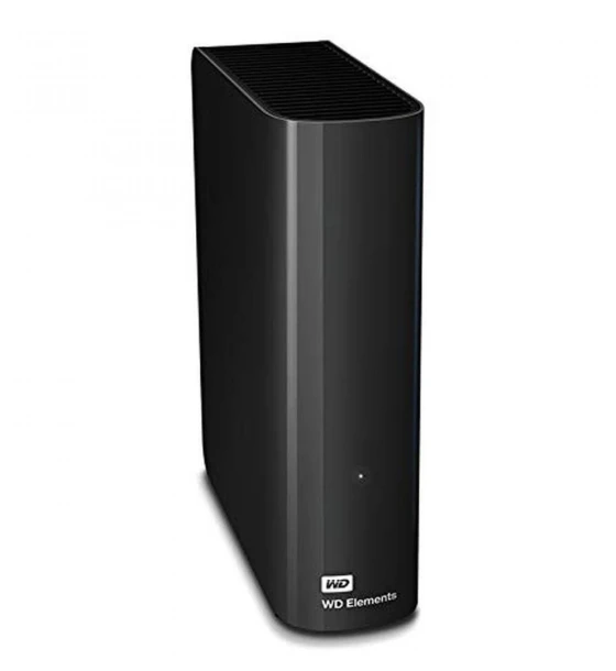 Hard Disk extern HDD Extern WD Elements, 8TB, 3.5 inch, negru, USB 3