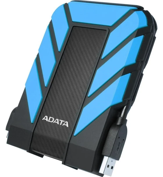 Hard Disk extern HDD Extern Adata HD710 Pro, 2TB, Albastru, USB 3.2