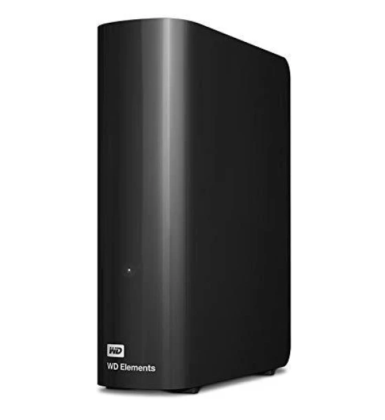 Hard Disk extern HDD Extern WD Elements, 10TB, 3.5 inch, negru, USB 3