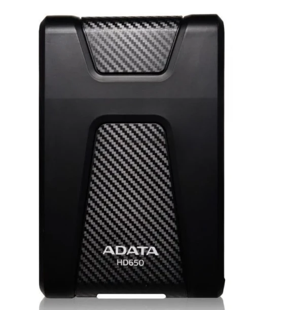 Hard Disk extern HDD Extern Adata HD680, 1TB, Negru, USB 3.1