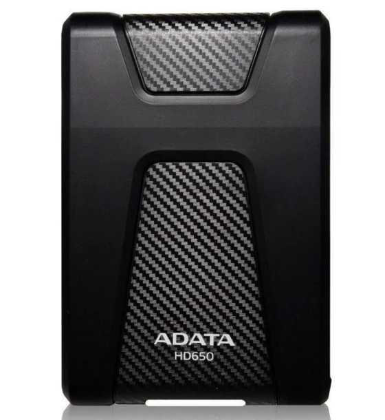 Hard Disk extern HDD extern Adata HD680, 4TB, Negru, USB 3.1