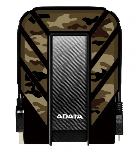 Hard Disk extern HDD Extern Adata HD710MP, 1TB, Camuflaj, USB 3.1