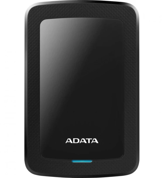 Hard Disk extern HDD Extern Adata HV300, 1TB, Negru, USB 3.1