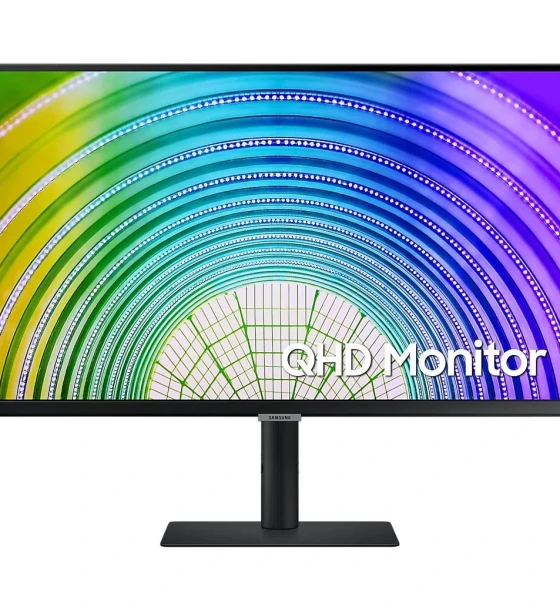Monitor LED Samsung S27A600UUU, 27inch, 2560x1440, 5ms GTG, Black