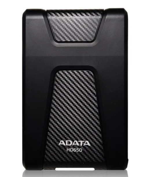 Hard Disk extern HDD Extern Adata HD680, 2TB, Negru, USB 3.1