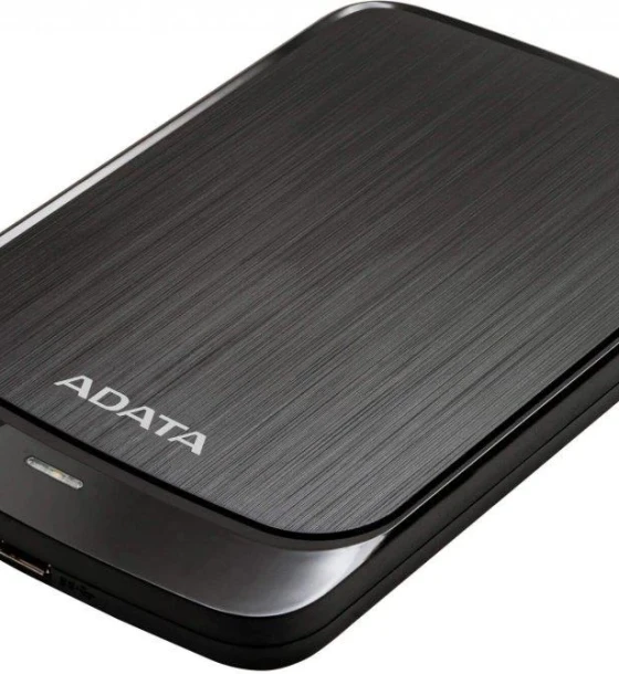 Hard Disk extern HDD Extern Adata HV320, 2TB, Negru, USB 3.1