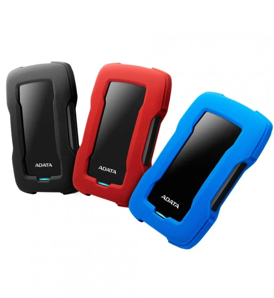Hard Disk extern HDD Extern Adata HD330, 1TB, Albastru. USB 3.1
