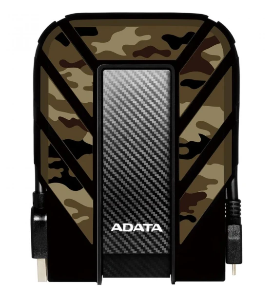 Hard Disk extern HDD Extern Adata HD710MP, 2TB, Camuflaj, USB 3.1