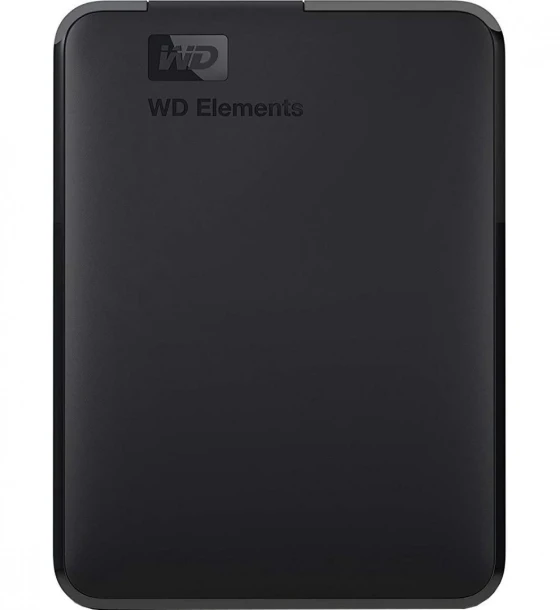 Hard Disk extern HDD Extern WD Elements Portable, 5TB, negru, USB 3