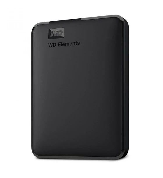 Hard Disk extern HDD Extern WD Elements Portable, 4TB, negru, USB 3