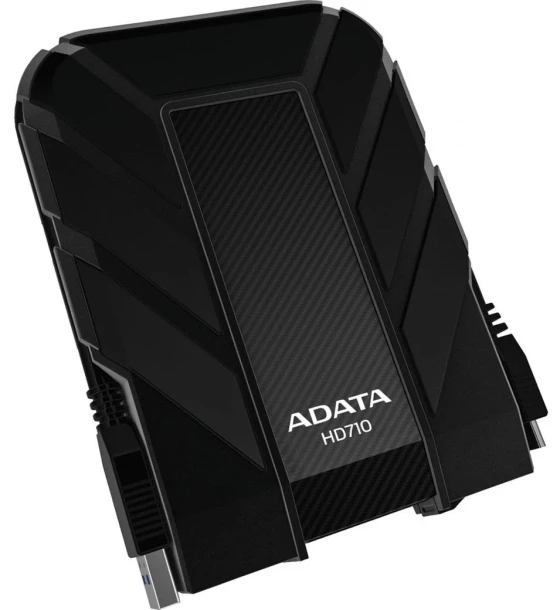 Hard Disk extern HDD Extern Adata HD710 Pro, 2TB, Negru, USB 3.1