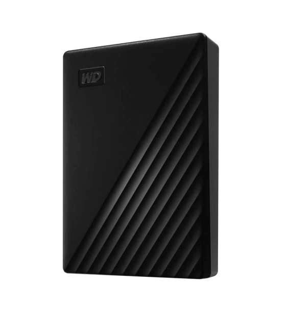 Hard Disk extern HDD Extern WD My Passport, 5TB, negru, USB 3.2