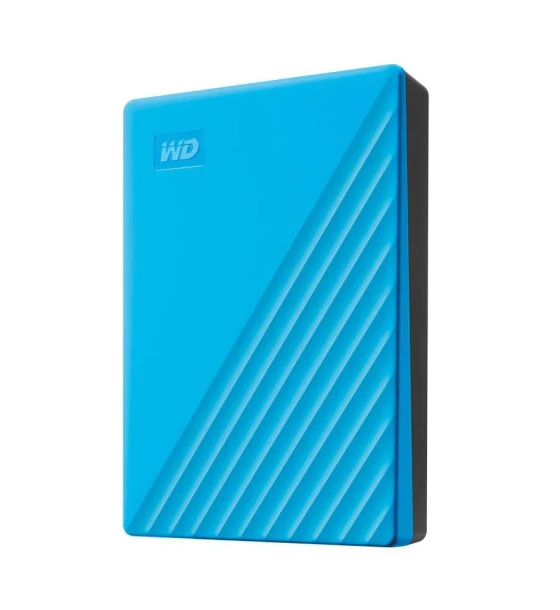 Hard Disk extern HDD Extern WD My Passport, 4TB, albastru, USB 3.2