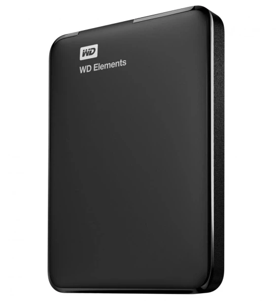 Hard Disk extern HDD Extern WD Elements Portable, 1TB, negru, USB 3