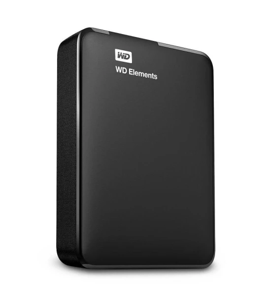 Hard Disk extern HDD Extern WD Elements Portable, 2TB, negru, USB 3