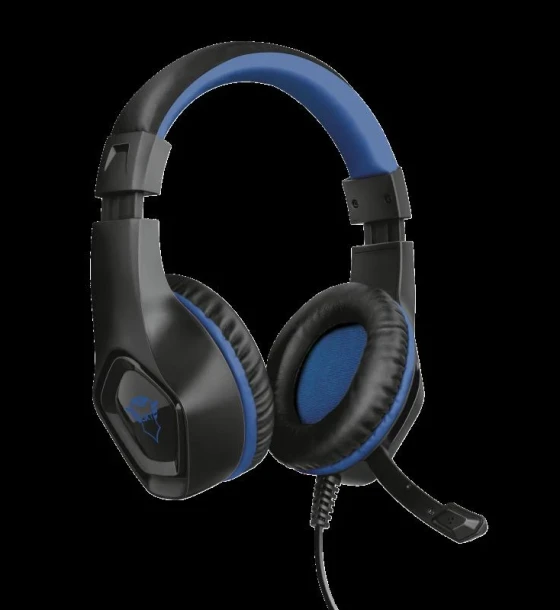 Casca audio Casti cu microfon Trust GXT 404B Rana Gaming PS4, negru