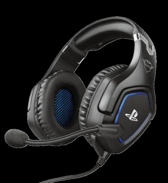 Casca audio Casti cu microfon GXT 488 Forze PS4 Gaming, negru