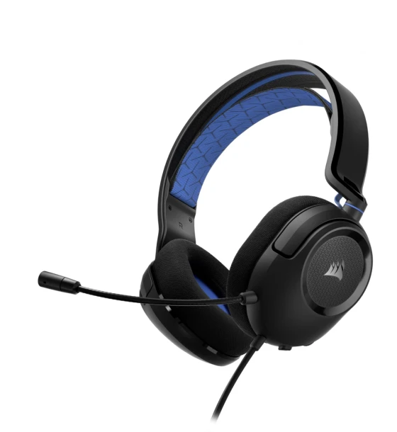Casca audio Casti gaming Corsair HS35 V2 albastru