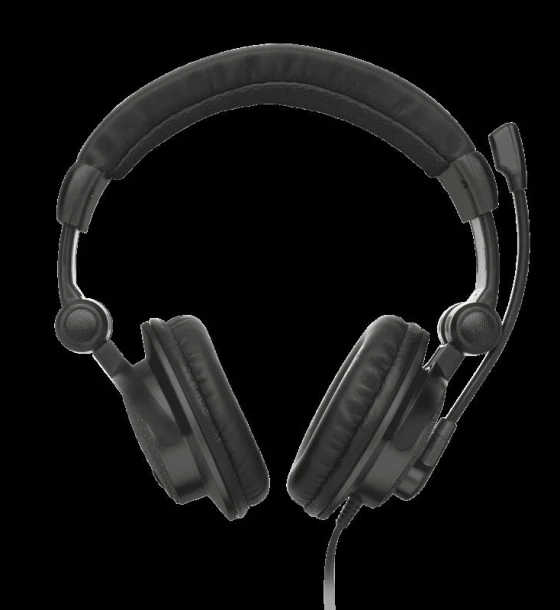 Casca audio Casti cu microfon Trust Como, negru