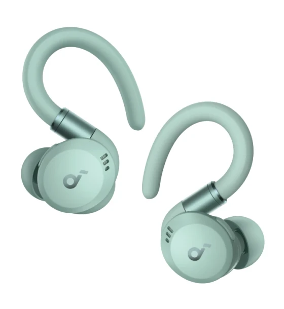 Casca audio Anker Casti true wireless Soundcore Sport X20 verde