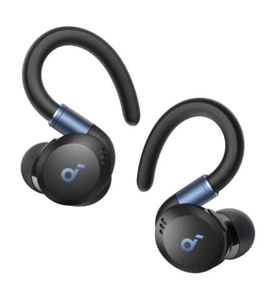 Casca audio Anker Casti true wireless Soundcore Sport X20 negru