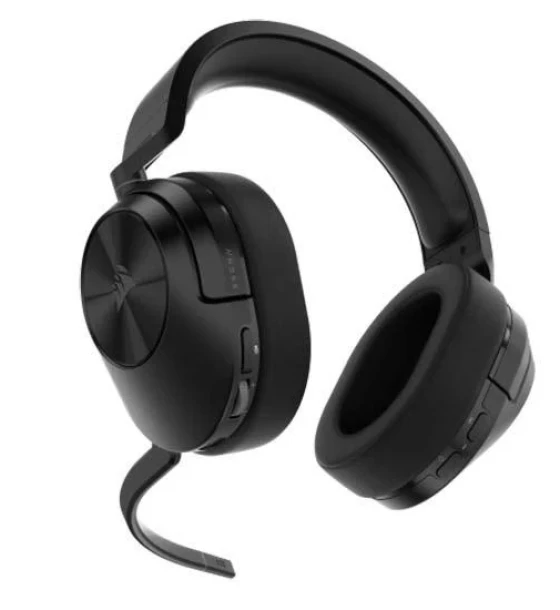 Casca audio Casti cu microfon Corsair HS55 WIRELESS 20Hz- 20KHz, 32 ohm, difuzor 50mm, negru