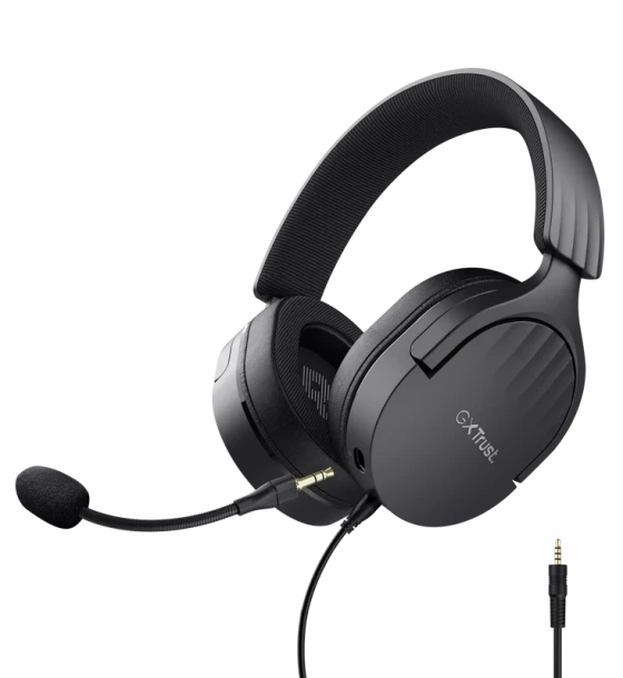 Casti gaming TrustGXT 490P Fayzo cu fir, interfata USB 2.0, frecventa de raspuns 100 Hz - 17.000 Hz, sensivitate 100 dB, negru