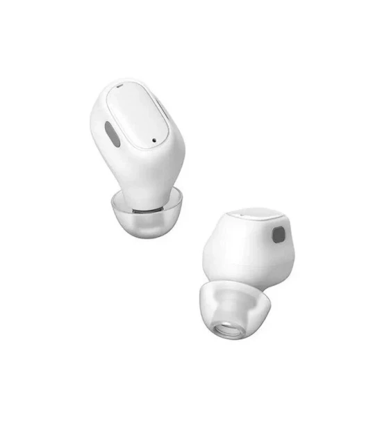 Casca audio Casti Baseus Bowie WM01 TWS, wireless, bluetooth 5, microfon pe casca, alb