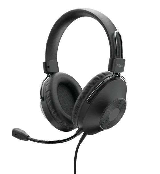 Casca audio Casti cu microfon Trust Ozo Over-Ear USB PC