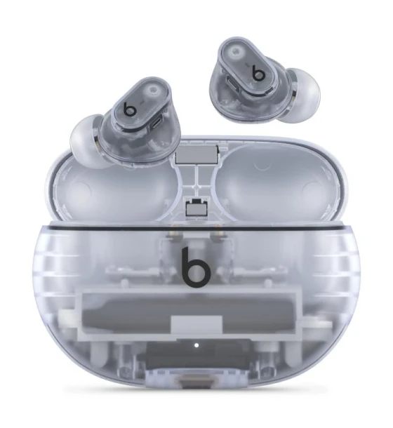 Casca audio Beats Studio Buds + - True Wireless Noise Cancelling Earbuds - Transparent