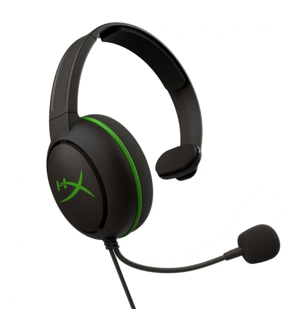 Casca audio Casti Gaming HP HyperX CloudX Chat, cu fir, negru