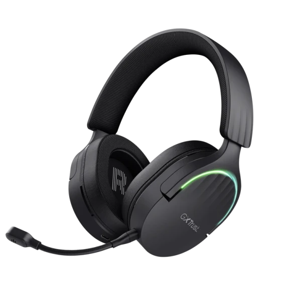 Casti gaming Trust GXT 491P Fayzo cu fir, interfata USB 2.0, frecventa de raspuns 20 Hz - 20.000 Hz, sensivitate 100 dB, negru
