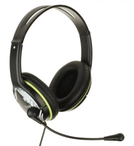 Casca audio Casti cu microfon Genius HS-400A, negru