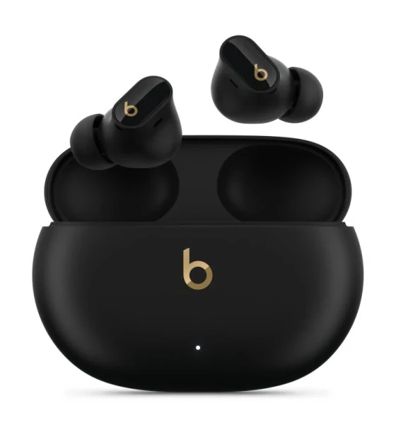 Casca audio Beats Studio Buds + - True Wireless Noise Cancelling Earbuds - Black Gold