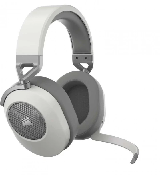Casca audio Casti gaming Corsair HS65 Wireless Headset, White, v2 - EU