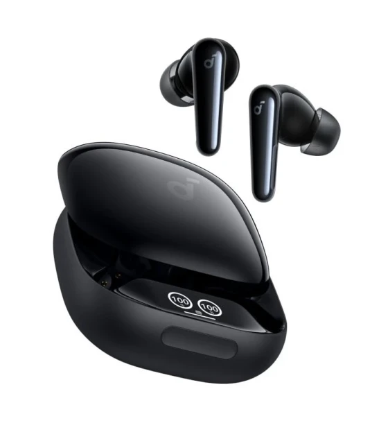 Casca audio Anker Casti true wireless SoundCore Liberty 4 Pro NC negru